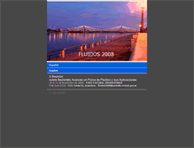 Tablet Screenshot of fluidos2008.santafe-conicet.gov.ar