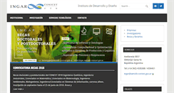 Desktop Screenshot of ingar.santafe-conicet.gov.ar
